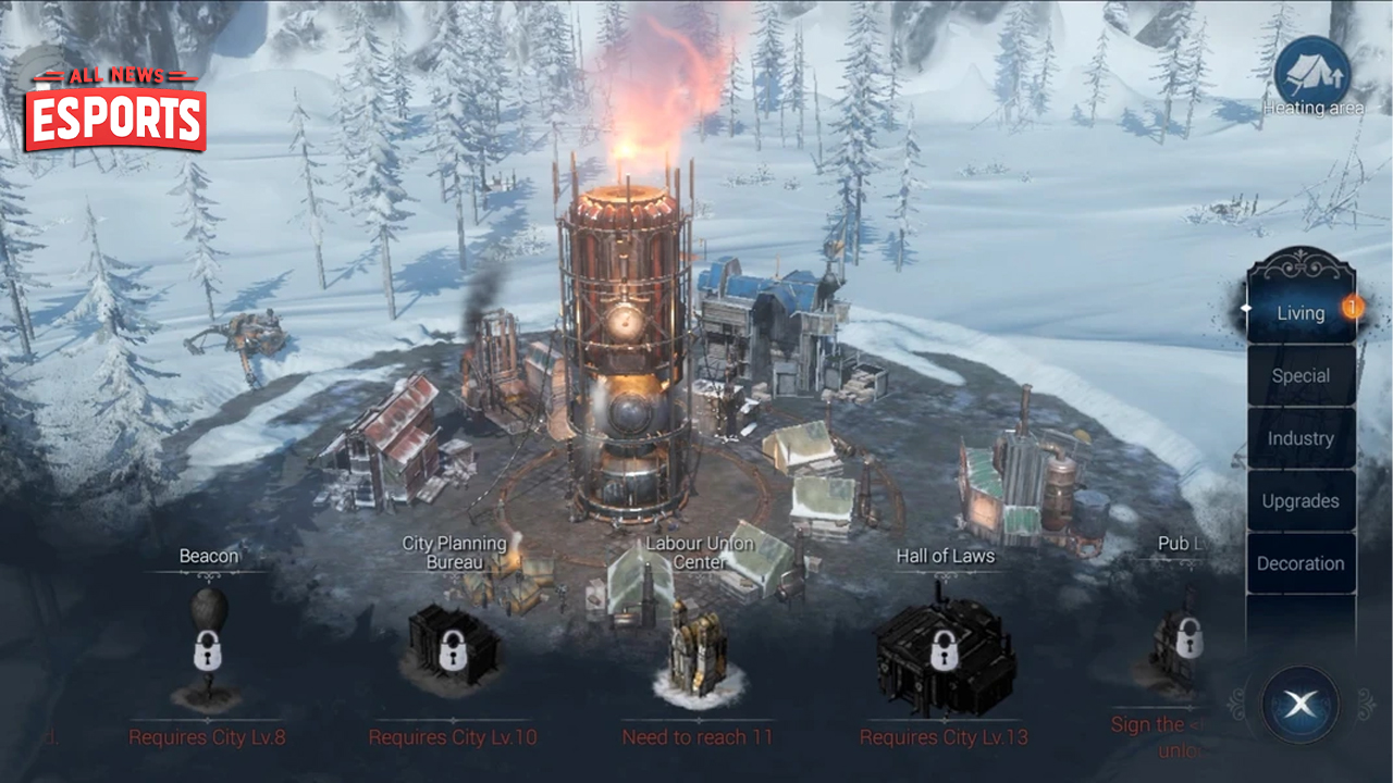 Dunia Beku Keputusan Berat: Frostpunk Mobile Uji Kemampuanmu