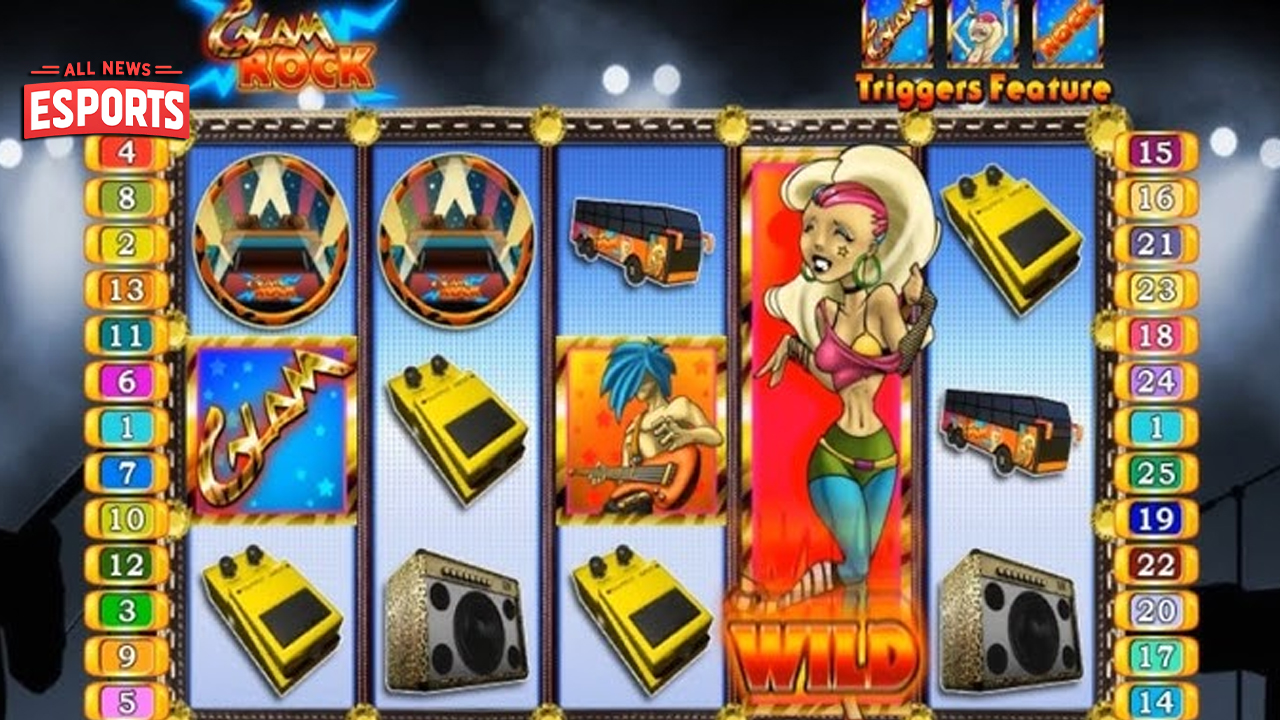 Glam Rock: Slot Penuh Energi dan Kemenangan Melimpah!