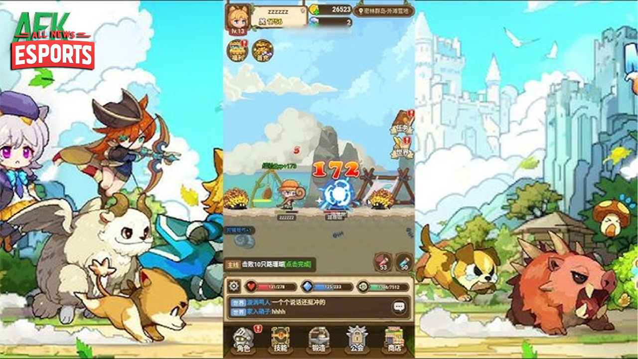 MapleStory: Dunia Fantasi Penuh Keajaiban Petualangan Seru!