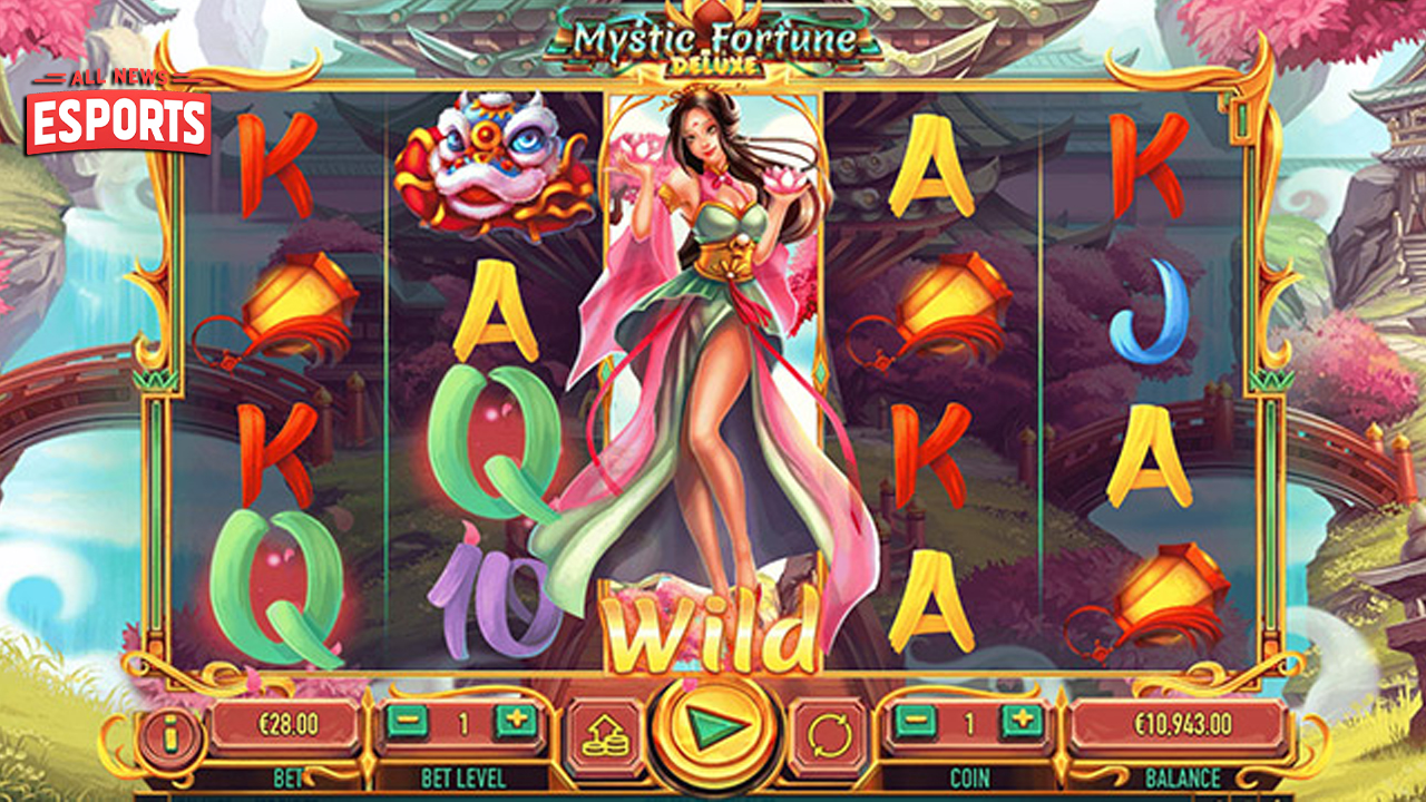 Saatnya Meraih Keberuntungan di Slot Mystic Fortune Deluxe!