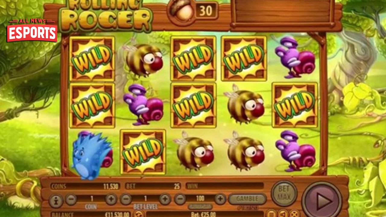 Rolling Roger: Landak Bergulir, Jackpot Slot Gacor Mengalir!