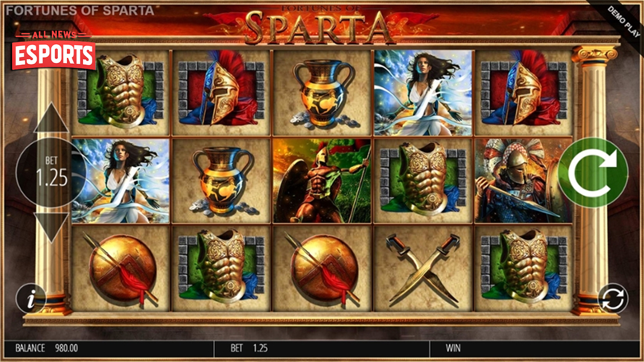 Slot Sparta: Rahasia Gacor Para Prajurit Legendaris Terungkap!