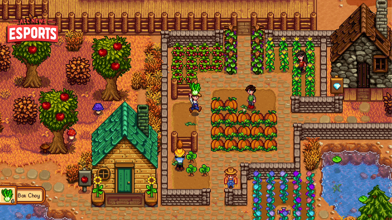 Bukan Hanya Game Bertani: Jelajahi Dunia Fantasi Stardew Valley!