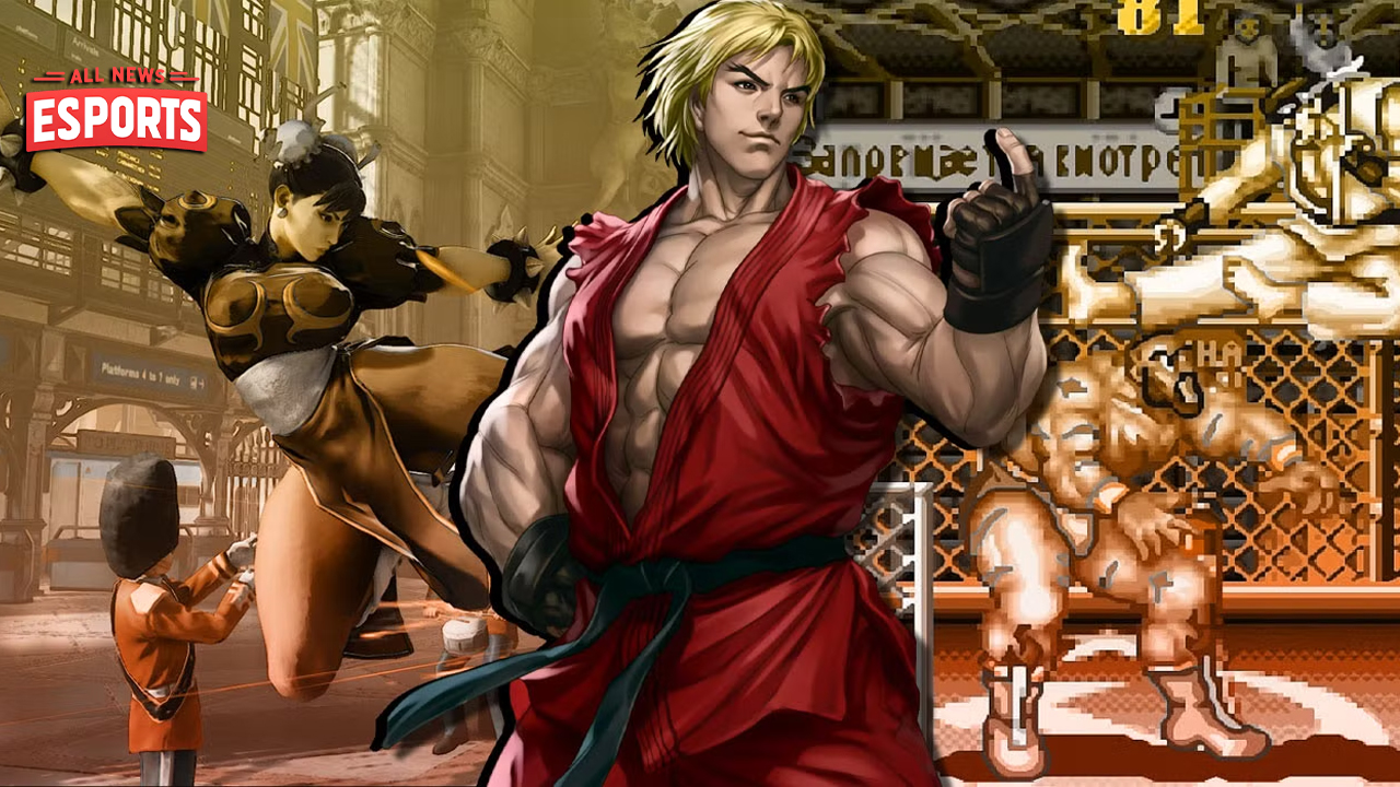 Street Fighter: Pertempuran Legendaris yang Tak Pernah Mati!