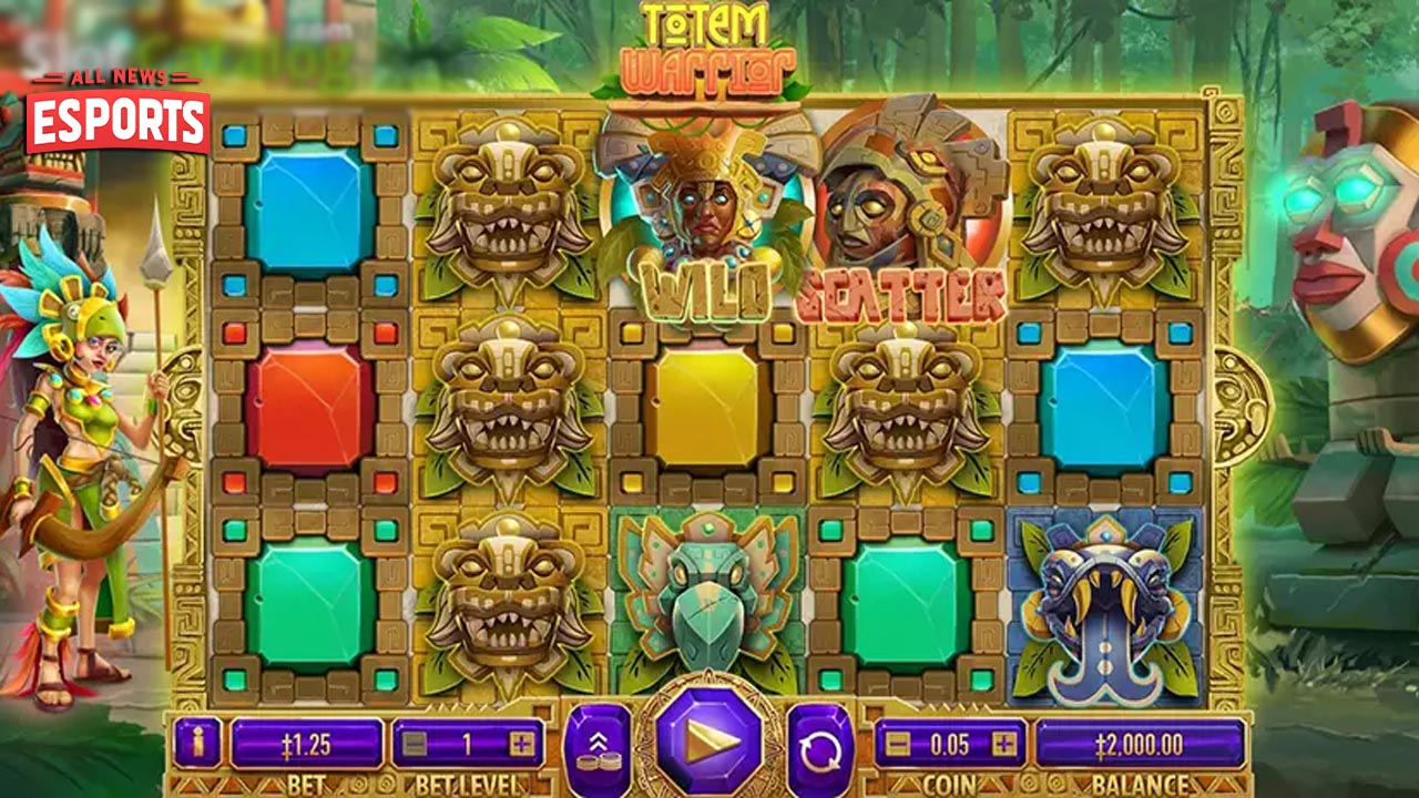 Coba Slot Habanero Ini dan Temukan Kekuatan Totem Warrior!