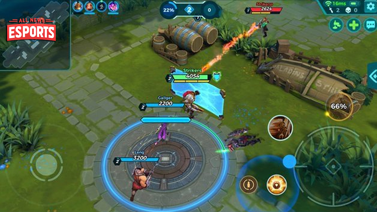 Paladins Strike: Perpaduan Sempurna MOBA dan Hero Shooter!