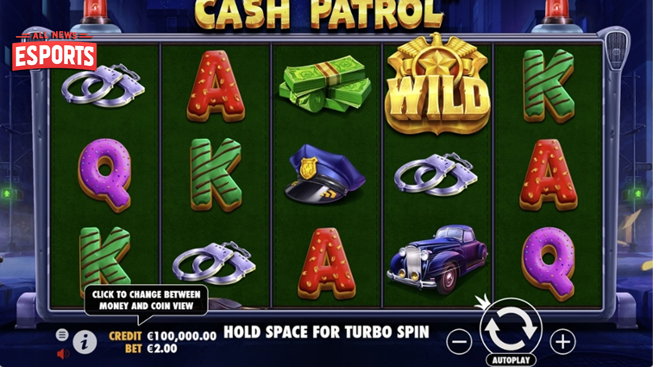 Cash Patrol: Slot Seru yang Bawa Keberuntungan Berlimpah!