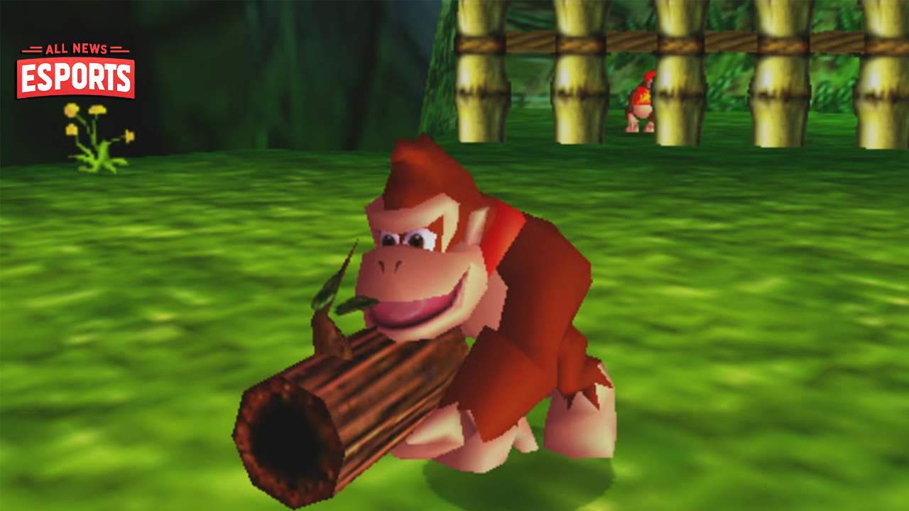 Donkey Kong: Kekuatan dan Kecepatan dalam Setiap Lompatan!