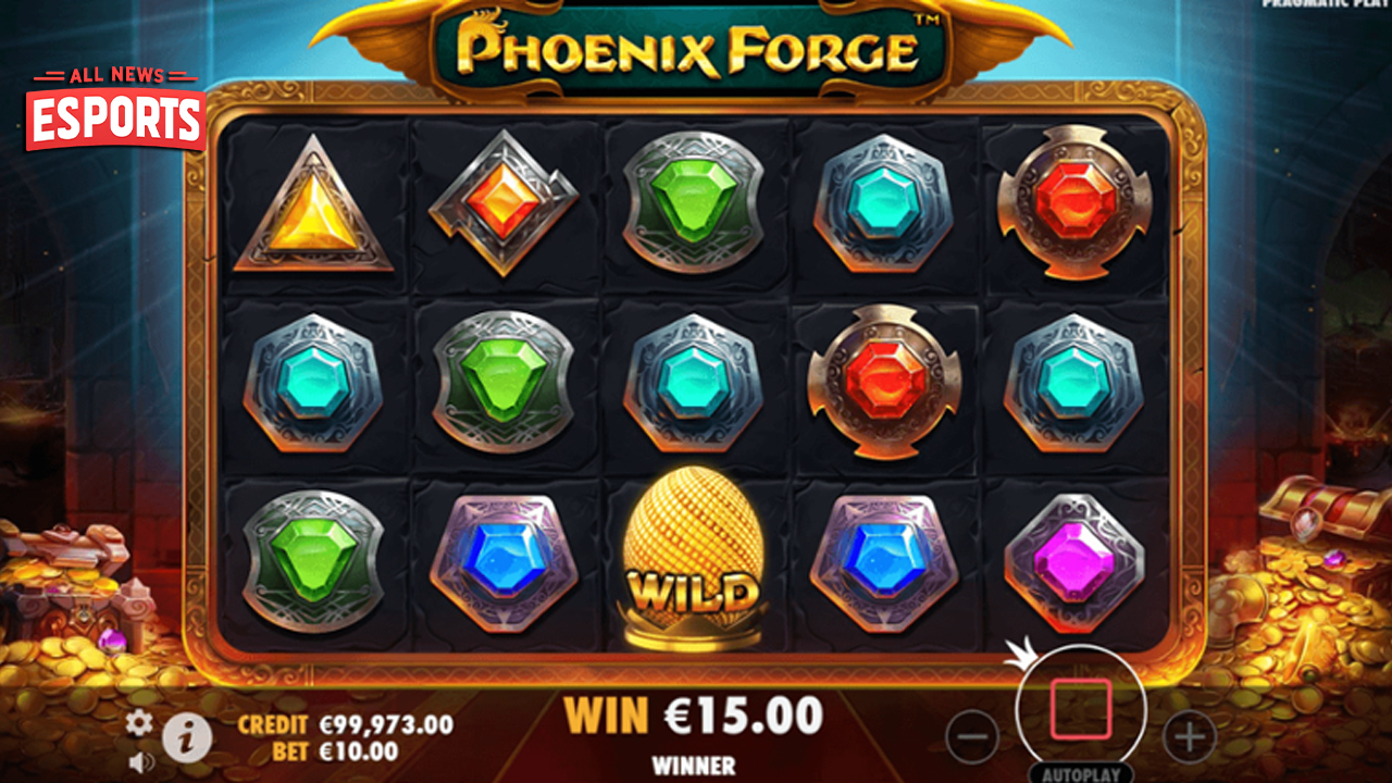 Phoenix Forge: Slot Gacor dengan Pesona Api yang Memikat!