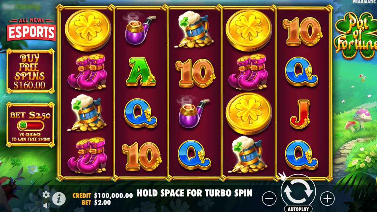 Pot of Fortune: Slot Keberuntungan Bisa Bikin Tajir Mendadak?