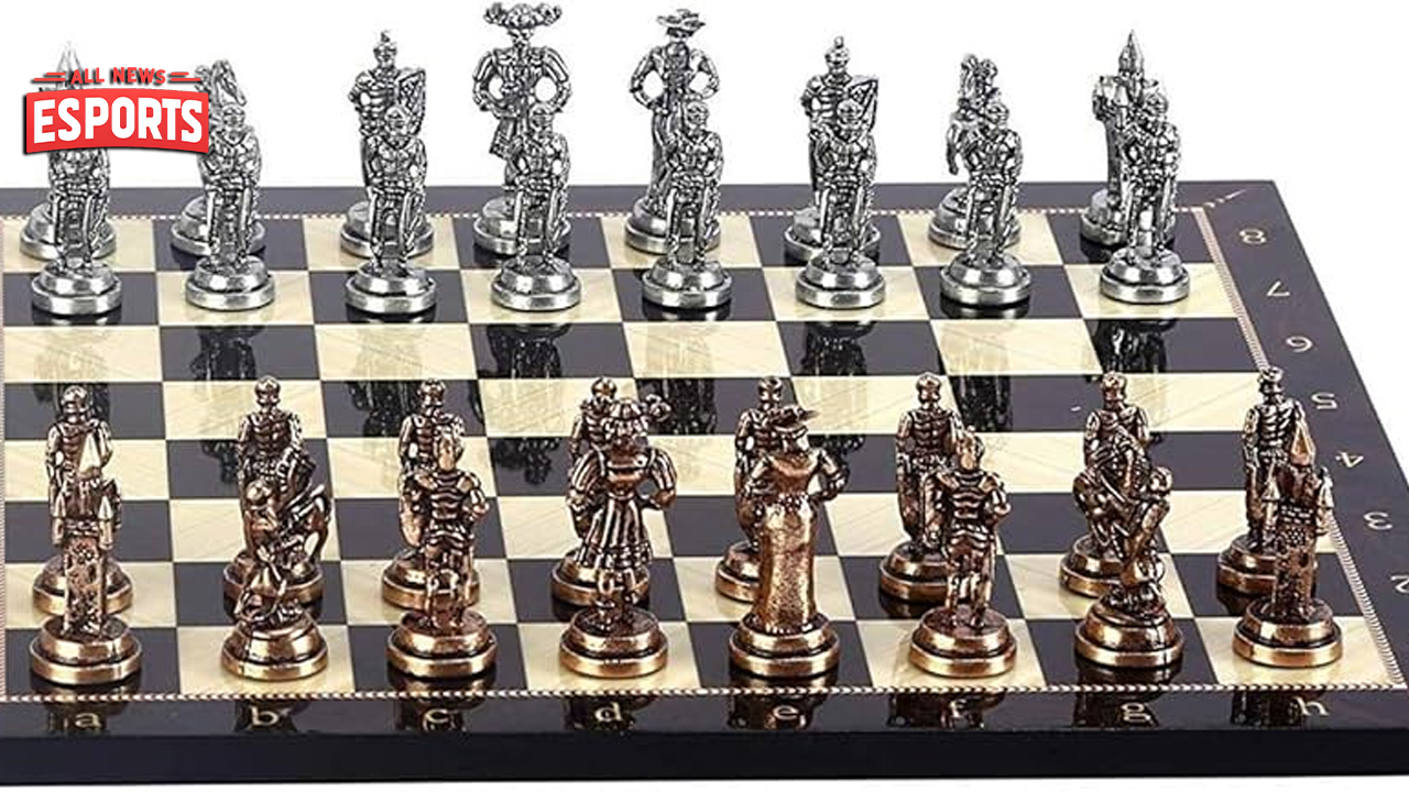 Chess: Pertempuran Pikiran yang Menguji Kecerdasan dan Taktik!