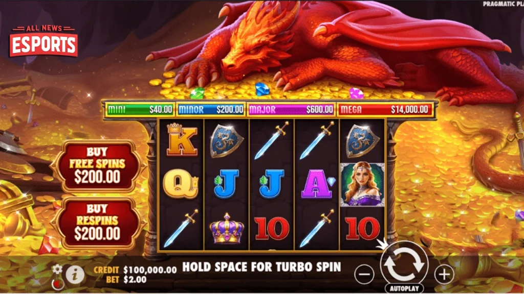 Sleeping Dragon Dijamin Langsung Mantul!